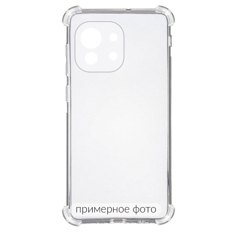Фото TPU чохол GETMAN Ease logo посилені кути Full Camera на Xiaomi Redmi 15 (Global) (Безбарвний (прозорий)) в маназині vchehle.ua