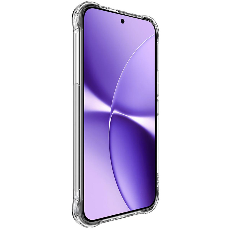 Фото TPU чехол GETMAN Ease logo усиленные углы Full Camera для Xiaomi Poco X8 Pro (Бесцветный (прозрачный)) на vchehle.ua