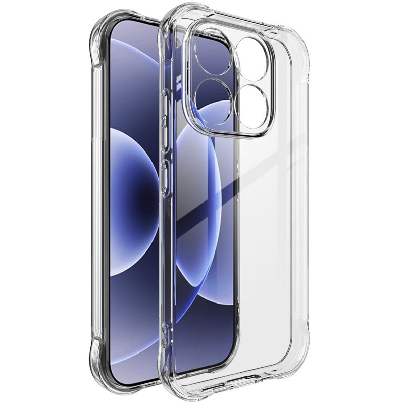 TPU чехол GETMAN Ease logo усиленные углы Full Camera для Xiaomi Redmi 17 (Бесцветный (прозрачный))