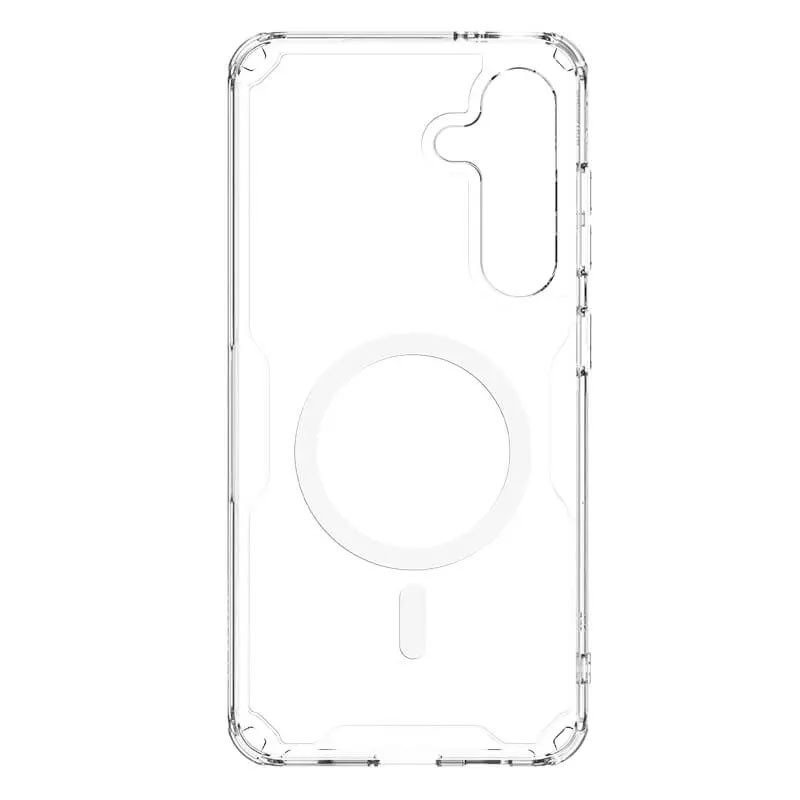 TPU чохол Nillkin Nature Pro Magnetic на Samsung Galaxy S26 (Безбарвний (прозорий)) в магазині vchehle.ua