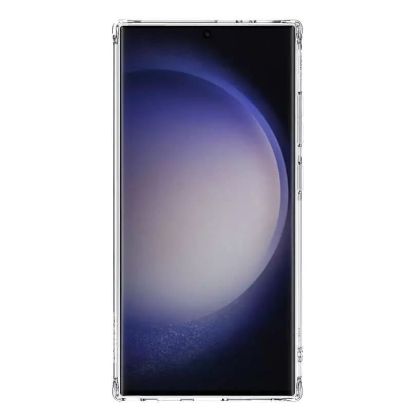 Фото TPU чехол Nillkin Nature Pro Magnetic для Samsung Galaxy S26 Ultra (Бесцветный (прозрачный)) на vchehle.ua