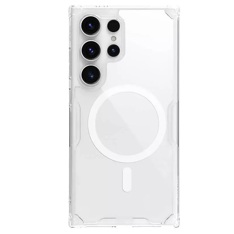 Фото TPU чехол Nillkin Nature Pro Magnetic для Samsung Galaxy S26 Ultra (Бесцветный (прозрачный)) в магазине vchehle.ua