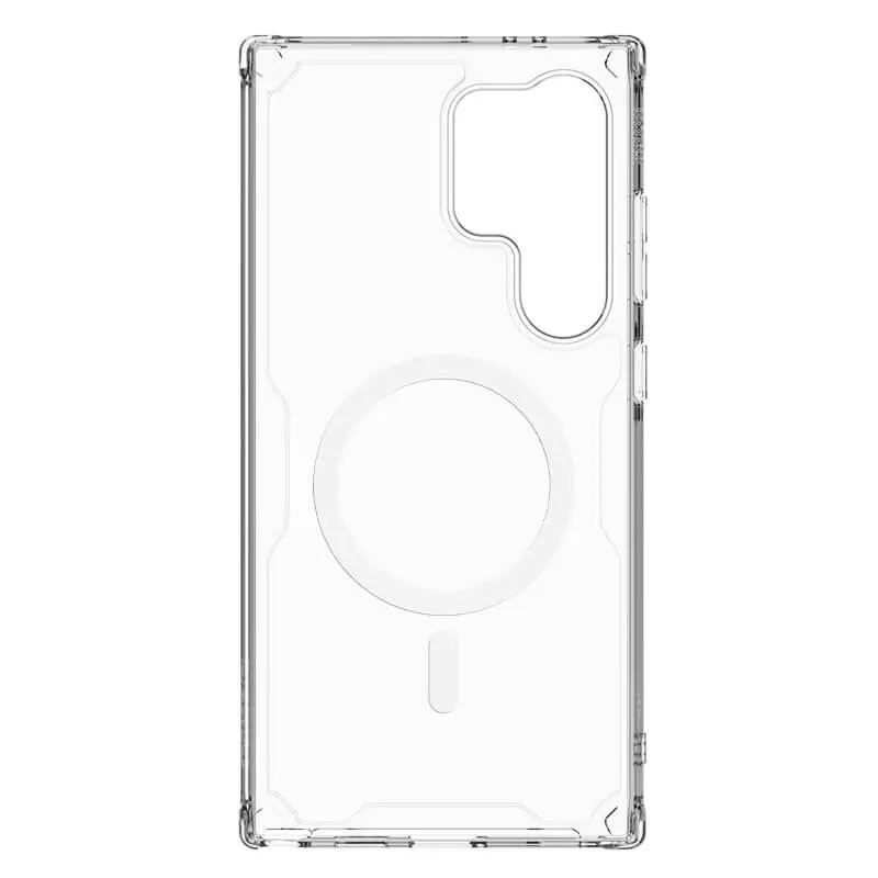 TPU чехол Nillkin Nature Pro Magnetic для Samsung Galaxy S26 Ultra (Бесцветный (прозрачный)) в магазине vchehle.ua