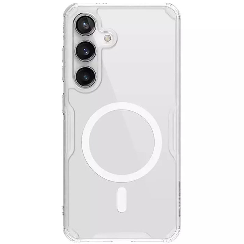 Фото TPU чехол Nillkin Nature Pro Magnetic для Samsung Galaxy S26+ (Бесцветный (прозрачный)) в магазине vchehle.ua