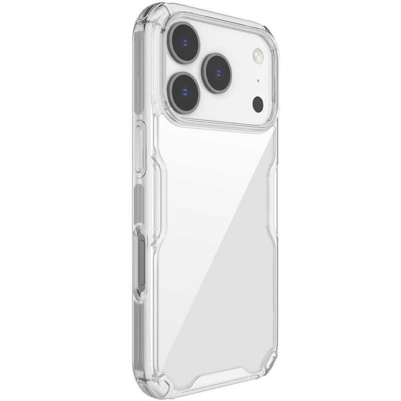 TPU чохол Nillkin Nature Pro Series на Apple iPhone 17 Pro / 18 Pro (6.3") (Безбарвний (прозорий))