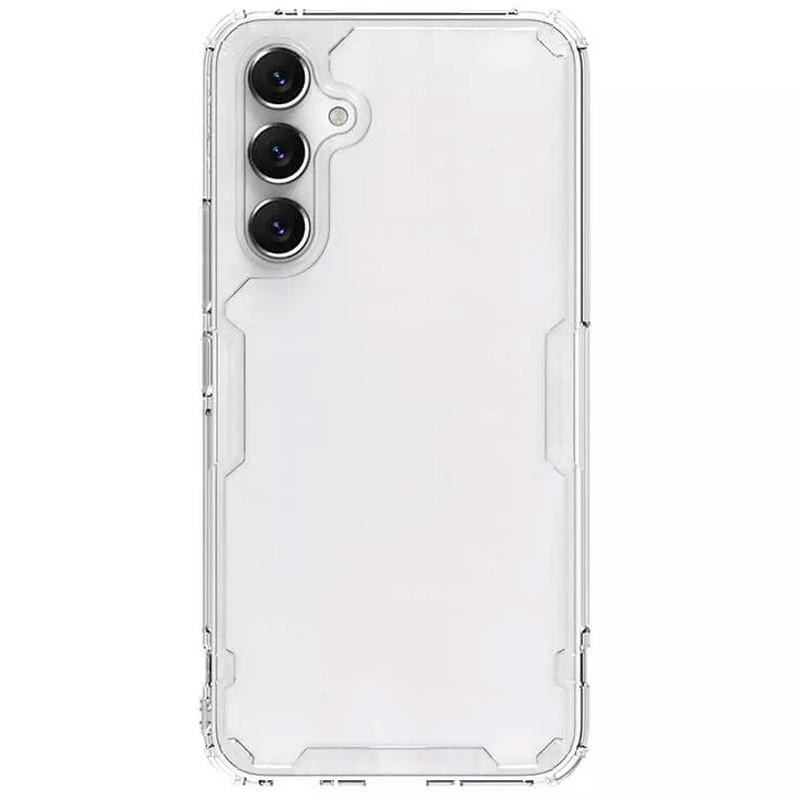 Фото TPU чохол Nillkin Nature Pro Series на Samsung Galaxy A57 5G (Безбарвний (прозорий)) на vchehle.ua