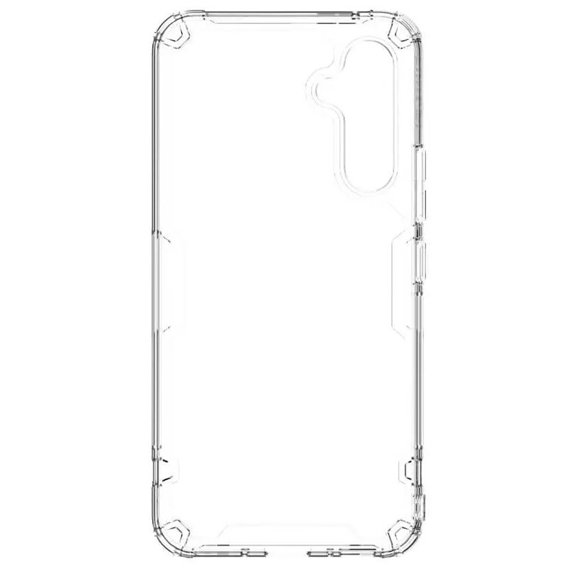 TPU чохол Nillkin Nature Pro Series на Samsung Galaxy A57 5G (Безбарвний (прозорий)) в магазині vchehle.ua