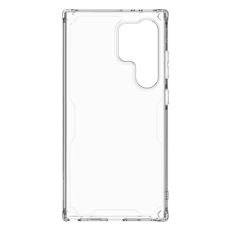 TPU чехол Nillkin Nature Pro Series для Samsung Galaxy S26 Ultra (Бесцветный (прозрачный)) в магазине vchehle.ua