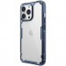 Фото TPU чехол Nillkin Nature Pro Series для Apple iPhone 13 Pro (6.1") (Синий (прозрачный)) в магазине vchehle.ua