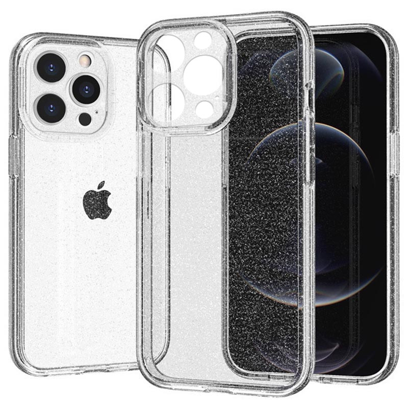 Фото TPU чохол Nova на Apple iPhone 13 Pro Max (6.7") (Clear) на vchehle.ua