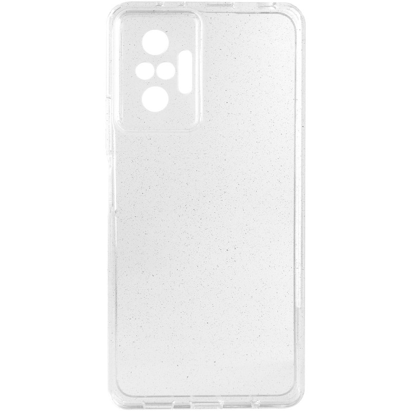 Фото TPU чехол Nova для Xiaomi Redmi Note 10 Pro / 10 Pro Max (Clear) на vchehle.ua