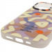 Купити TPU чехол Pastel Chaos with Magnetic Fit на Apple iPhone 16 (6.1") (Biege) на vchehle.ua