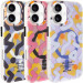 TPU чехол Pastel Chaos with Magnetic Fit для Apple iPhone 17 (6.3")