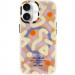 Фото TPU чехол Pastel Chaos with Magnetic Fit для Apple iPhone 17 (6.3") (Biege) на vchehle.ua