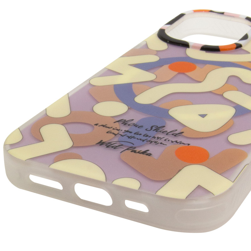 Купить TPU чехол Pastel Chaos with Magnetic Fit для Apple iPhone 17 (6.3") (Biege) на vchehle.ua