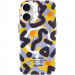 Фото TPU чехол Pastel Chaos with Magnetic Fit для Apple iPhone 17 (6.3") (Black) в магазине vchehle.ua