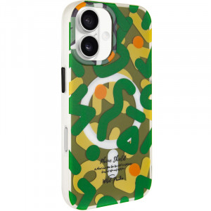 TPU чехол Pastel Chaos with Magnetic Fit для Apple iPhone 17 (6.3")