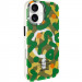 TPU чехол Pastel Chaos with Magnetic Fit для Apple iPhone 17 (6.3") (Green)