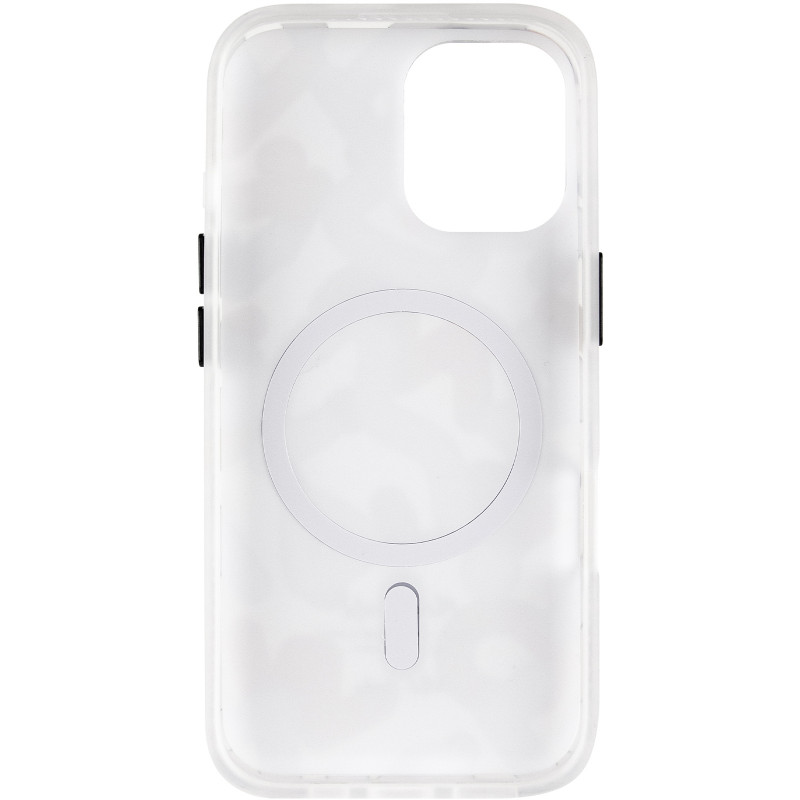 Фото TPU чехол Pastel Chaos with Magnetic Fit для Apple iPhone 17 (6.3") (Green) в магазине vchehle.ua