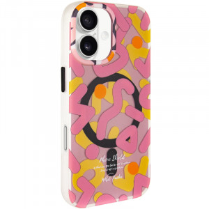 TPU чехол Pastel Chaos with Magnetic Fit для Apple iPhone 17 (6.3")