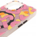 TPU чехол Pastel Chaos with Magnetic Fit для Apple iPhone 17 (6.3") (Pink) в магазине vchehle.ua