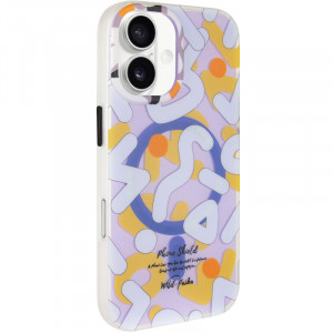 TPU чехол Pastel Chaos with Magnetic Fit для Apple iPhone 17 (6.3")