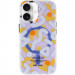 Фото TPU чехол Pastel Chaos with Magnetic Fit для Apple iPhone 17 (6.3") (White) на vchehle.ua