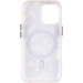 Фото TPU чехол Pastel Chaos with Magnetic Fit для Apple iPhone 17 (6.3") (White) в магазине vchehle.ua