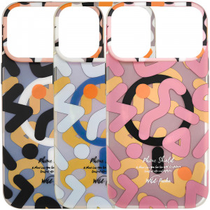 TPU чехол Pastel Chaos with Magnetic Fit для Apple iPhone 17 Pro Max (6.9")
