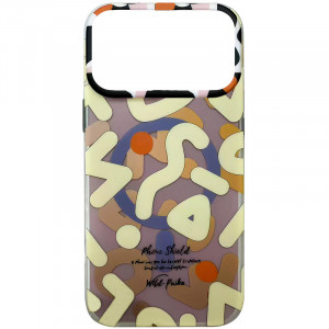 TPU чехол Pastel Chaos with Magnetic Fit для Apple iPhone 17 Pro Max (6.9")