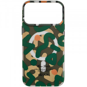 TPU чехол Pastel Chaos with Magnetic Fit для Apple iPhone 17 Pro Max (6.9")