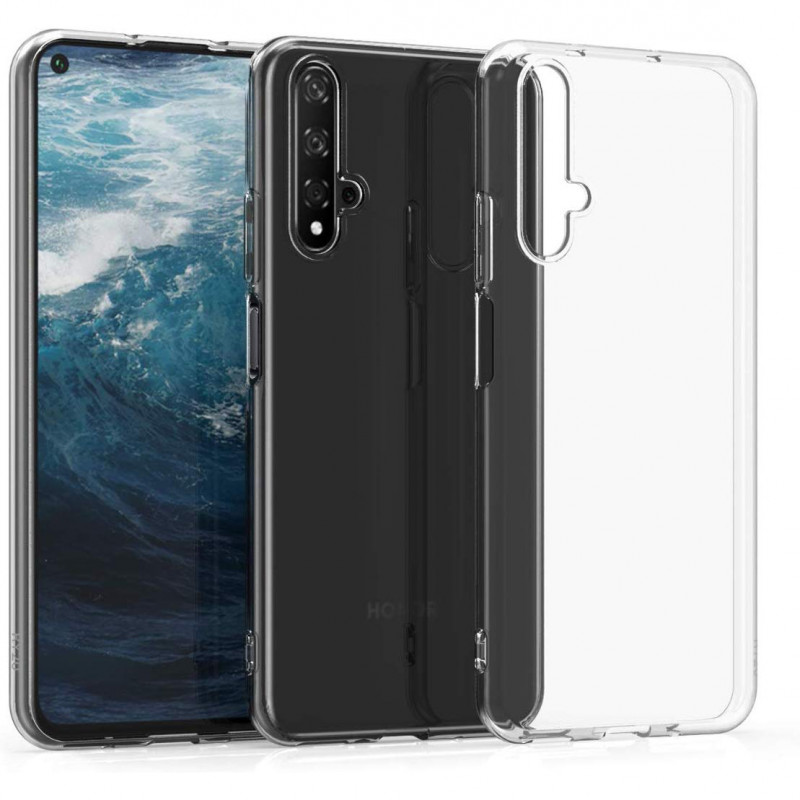 Фото TPU чохол Epic Transparent 1,0mm на Huawei Honor 20 / Nova 5T (Прозорий (прозорий)) на vchehle.ua