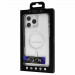 TPU+Acrylic чохол Epik Fibra Crystal with Magnetic safe для Apple iPhone 15 Pro Max (6.7") (Clear) в магазині vchehle.ua