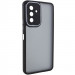 TPU+PC чохол Accent на Samsung Galaxy A15 4G/5G (Black)