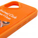 TPU+PC чохол Animal Club на Apple iPhone 16 (6.1") (Hermes Orange) в магазині vchehle.ua