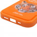 Купити TPU+PC чохол Animal Club на Apple iPhone 16 (6.1") (Hermes Orange) на vchehle.ua