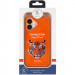 Замовити TPU+PC чохол Animal Club на Apple iPhone 16 (6.1") (Hermes Orange) на vchehle.ua