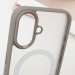 Купить TPU+PC чехол Blueo Skin Friendly Frosted with Magnetic Fit для Apple iPhone 16 (6.1") (Серый / Grey) на vchehle.ua