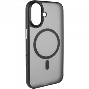 TPU+PC чехол Blueo Skin Friendly Frosted with Magnetic Fit для Apple iPhone 16 (6.1")