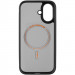 Фото TPU+PC чехол Blueo Skin Friendly Frosted with Magnetic Fit для Apple iPhone 16 (6.1") (Черный / Black) в магазине vchehle.ua
