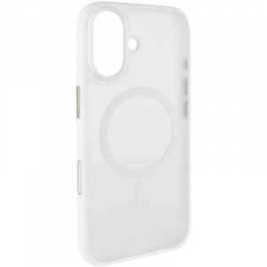 TPU+PC чехол Blueo Skin Friendly Frosted with Magnetic Fit для Apple iPhone 17 (6.3")