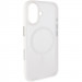 TPU+PC чехол Blueo Skin Friendly Frosted with Magnetic Fit для Apple iPhone 17 (6.3") (Белый / White)