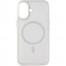 Фото TPU+PC чехол Blueo Skin Friendly Frosted with Magnetic Fit для Apple iPhone 17 (6.3") (Белый / White) в магазине vchehle.ua