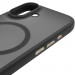 TPU+PC чехол Blueo Skin Friendly Frosted with Magnetic Fit для Apple iPhone 17 (6.3") (Черный / Black) в магазине vchehle.ua