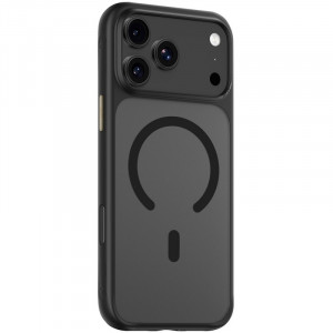 TPU+PC чехол Blueo Skin Friendly Frosted with Magnetic Fit для iPhone 18 Pro