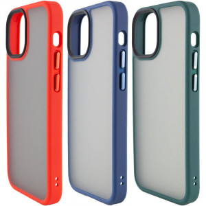 TPU+PC чохол Metal Buttons на Apple iPhone 11 Pro Max (6.5")