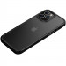 TPU+PC чехол Metal Buttons для Apple iPhone 11 Pro Max (6.5") (Черный / Black)