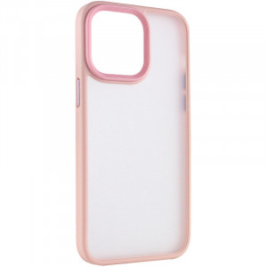 TPU+PC чехол Metal Buttons для Apple iPhone 15 Pro (6.1")