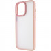 Фото TPU+PC чехол Metal Buttons для Apple iPhone 15 Pro (6.1") (Розовый / Pink) в магазине vchehle.ua