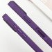 Фото TPU+PC чехол Metal Buttons для Apple iPhone 16 Pro (6.3") (Темно-фиолетовый / Dark Purple) на vchehle.ua